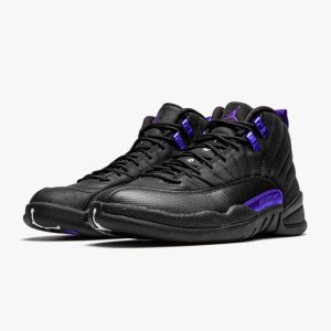 Air Jordan 12 Retro Black Dark Concord