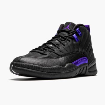 Air Jordan 12 Retro Black Dark Concord - Imagen 3