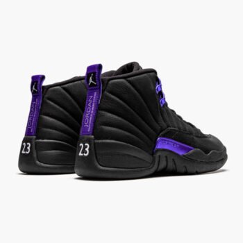 Air Jordan 12 Retro Black Dark Concord - Imagen 4