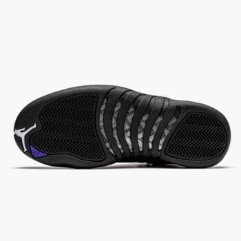Air Jordan 12 Retro Black Dark Concord - Imagen 5
