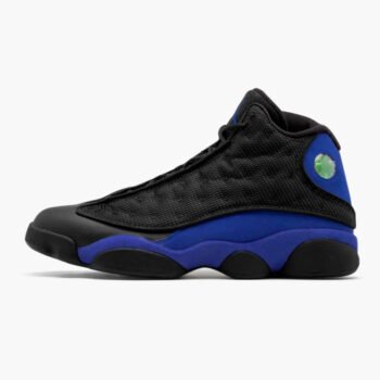 Air Jordan 13 Retro Black Hyper Royal - Imagen 2