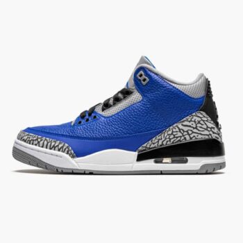 Air Jordan 3 Retro Varsity Royal Cement - Imagen 2