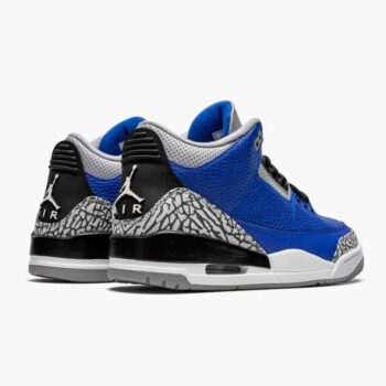 Air Jordan 3 Retro Varsity Royal Cement - Imagen 4