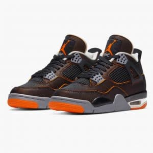 Womens Air Jordan 4 Retro Starfish