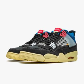 Air Jordan 4 Retro Union Off Noir