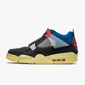 Air Jordan 4 Retro Union Off Noir - Imagen 2