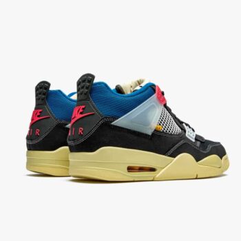 Air Jordan 4 Retro Union Off Noir - Imagen 4