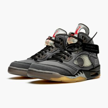 Air Jordan 5 Retro Off White Black