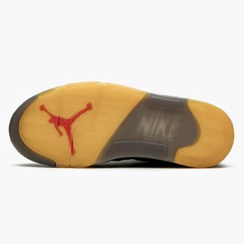 Air Jordan 5 Retro Off White Black - Imagen 5