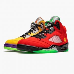 Air Jordan 5 Retro What The
