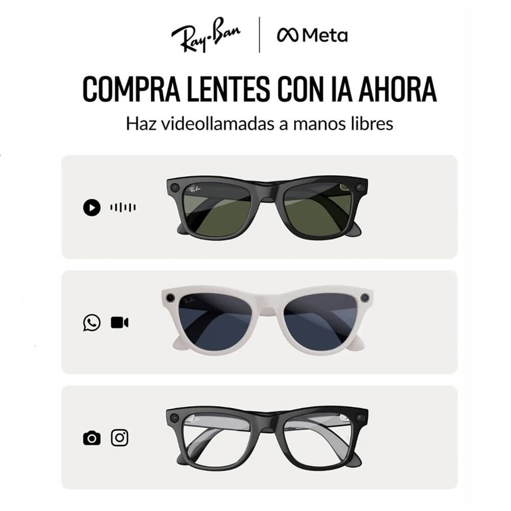 Exclusive Shop Perú 1 lentes con IA