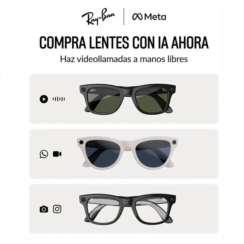 lentes con IA
