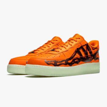 Nike Air Force 1 Low Orange Skeleton