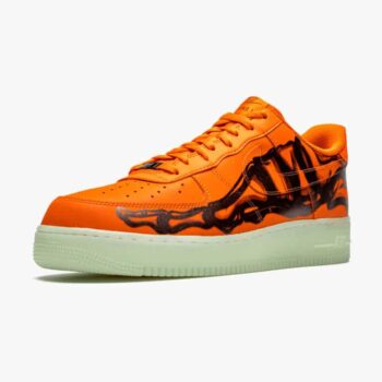 Nike Air Force 1 Low Orange Skeleton - Imagen 3