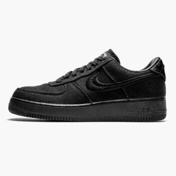 Nike Air Force 1 Low Stussy Black - Imagen 2