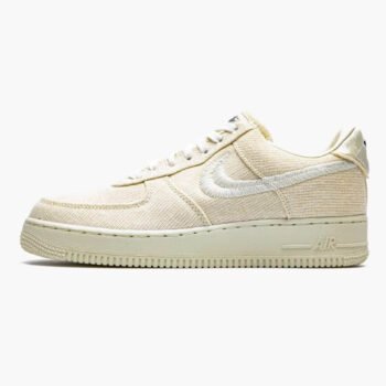 Nike Air Force 1 Low Stussy Fossil - Imagen 2