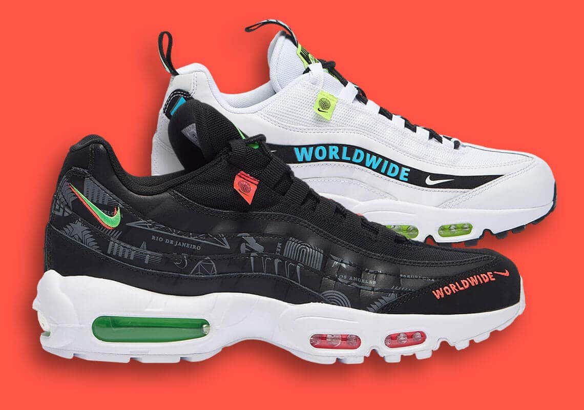 Nike Air Max 95 ”Worldwide Pack” 1 nike air max 95 worldwide pack
