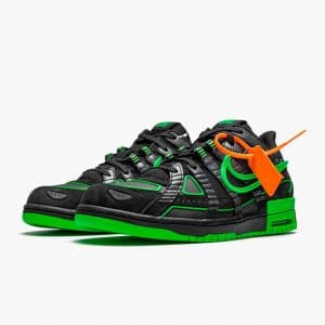 Nike Air Rubber Dunk Off-White Green Strike