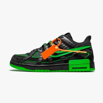 Nike Air Rubber Dunk Off-White Green Strike - Imagen 2