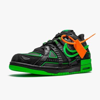 Nike Air Rubber Dunk Off-White Green Strike - Imagen 3