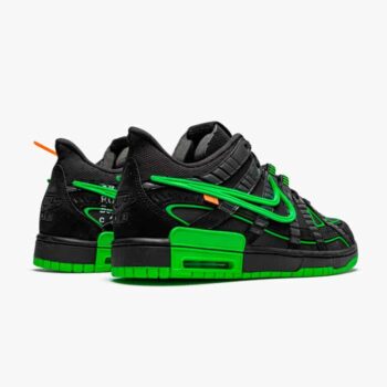 Nike Air Rubber Dunk Off-White Green Strike - Imagen 4