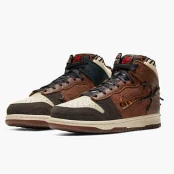 Nike Dunk High Bodega Legend Fauna Brown