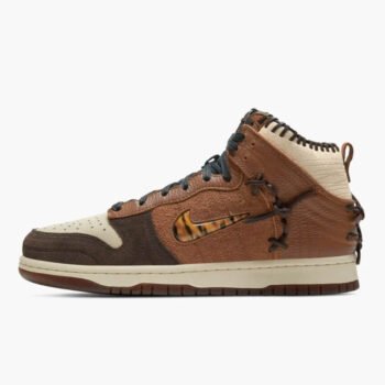 Nike Dunk High Bodega Legend Fauna Brown - Imagen 2