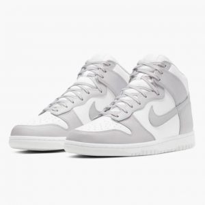 Nike Dunk High Retro White Vast Grey 2021