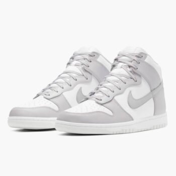 Nike Dunk High Retro White Vast Grey 2021