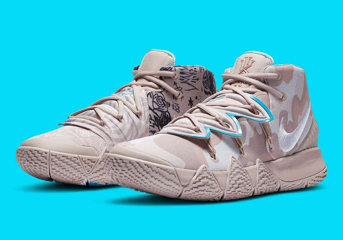 Nike Kybrid S2 combina patrones Desert Camo Colorway 1 nike kyrie s2 hybrid ct1971 200 1