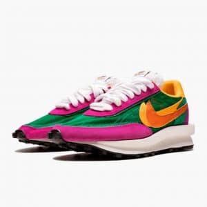 Nike LD Waffle sacai Pine Green