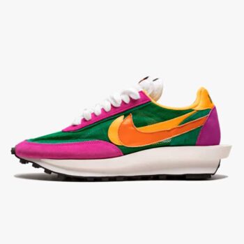Nike LD Waffle sacai Pine Green - Imagen 2