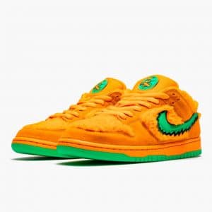 Nike SB Dunk Low Grateful Dead Bears Orange