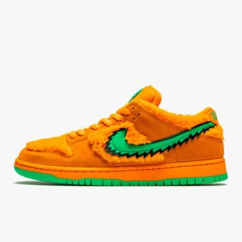 Nike SB Dunk Low Grateful Dead Bears Orange - Imagen 2