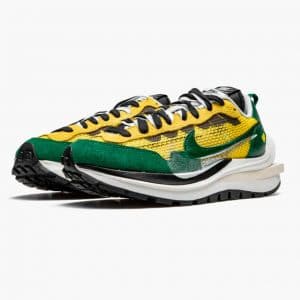 Nike Vaporwaffle sacai Tour Yellow Stadium Green