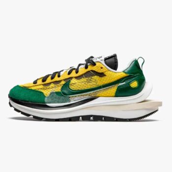 Nike Vaporwaffle sacai Tour Yellow Stadium Green - Imagen 2