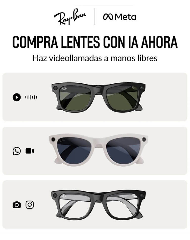 Exclusive Shop Perú 1 rayban meta portada